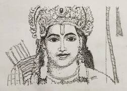 ਬੰਗਲੂਰੋ ਦੇ ਕਲਾਕਾਰ ਨੇ ਟਾਇਪ ਰਾਈਟਰ ਨਾਲ ਬਣਾਇਆ ਭਗਵਾਨ ਰਾਮ ਦਾ ਚਿੱਤਰ