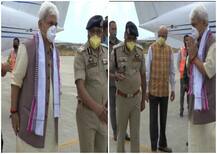 ਐਲਜੀ ਮਨੋਜ ਸਿਨਹਾ ਸ਼੍ਰੀਨਗਰ ਏਅਰਪੋਰਟ ਪਹੁੰਚੇ, ਵੇਖੋ ਤਸਵੀਰਾਂ