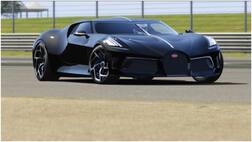 Bugatti La Voiture Noire ਦੁਨੀਆ ਦੀ ਸਭ ਤੋਂ ਮਹਿੰਗੀ ਕਾਰ, ਕੀਮਤ ਜਾਣ ਹੋ ਜਾਓਗੇ ਹੈਰਾਨ
