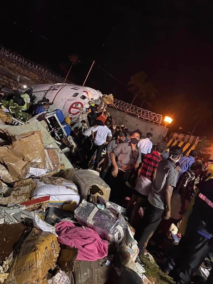 Air India plane crash updates how this happened Kerala Kozhikode ਇਸ ਤਰ੍ਹਾਂ ਵਾਪਰਿਆ ਕੇਰਲ ਜਹਾਜ਼ ਹਾਦਸਾ, ਮਰਨ ਵਾਲਿਆਂ ਦੀ ਗਿਣਤੀ ਵਧ ਕੇ ਹੋਈ 17