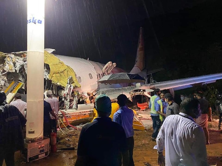 Kerala kozhikod Air India Plane crash situation after accident ਕੇਰਲ 'ਚ ਵਾਪਰੇ ਜਹਾਜ਼ ਹਾਦਸੇ ਦਾ ਦੁਖਦਾਈ ਬਿਰਤਾਂਤ, ਇਸ ਤਰ੍ਹਾਂ ਦਾ ਸੀ ਮਾਹੌਲ