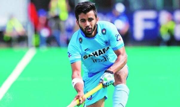 Indian hockey team Players corona positive ਭਾਰਤੀ ਹਾਕੀ ਟੀਮ ਦੇ ਕਪਤਾਨ ਸਮੇਤ ਚਾਰ ਖਿਡਾਰੀ ਕੋਰੋਨਾ ਪੌਜ਼ੇਟਿਵ