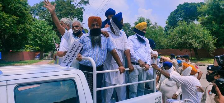  ਅੱਜ ਪ੍ਰੇਮ ਸਿੰਘ ਚੰਦੂਮਾਜਰਾ ਪਟਿਆਲਾ ਇਕਾਈ ਦੇ ਨਾਲ ਵੱਡੀ ਗਿਣਤੀ 'ਚ ਪਹੁੰਚੇ।