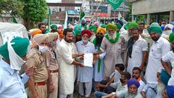 ਕਿਸਾਨ ਜਥੇਬੰਦੀਆਂ ਦਾ 'ਆਪ' ਵਿਧਾਇਕ ਨੂੰ ਚੇਤਾਵਨੀ ਪੱਤਰ