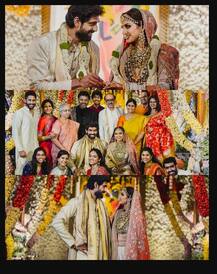 ਰਾਣਾ ਡੱਗੂਬਾਤੀ ਨੇ ਸ਼ਾਹੀ ਅੰਦਾਜ਼ 'ਚ ਮਿਹਿਕਾ ਨਾਲ ਕਰਾਇਆ ਵਿਆਹ, ਵੇਖੋ 'ਭੱਲਾਲਦੇਵ' ਦੇ ਵਿਆਹ ਦੀ ਐਲਬਮ