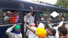 ਕਿਸਾਨਾਂ ਦਾ ਜੇਲ੍ਹ ਭਰੋ ਅੰਦੋਲਨ ਸ਼ੁਰੂ, ਕਿਸਾਨਾਂ ਨੇ ਕਿਹਾ ਸਾਨੂੰ ਜੇਲ੍ਹਾਂ 'ਚ ਕਰੋ ਬੰਦ 