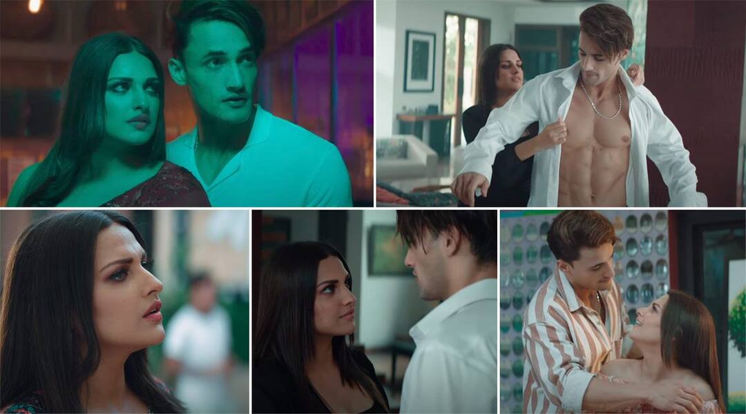 ਹਿਮਾਂਸ਼ੀ ਤੇ ਅਸੀਮ ਦਾ ਨਵਾਂ ਗਾਣਾ 'Dil Ko Maine Di Kasam' ਬਣਿਆ ਨੰਬਰ 1 ਟ੍ਰੈਂਡਿੰਗ, 12 ਮਿਲੀਅਨ ਤੋਂ ਪਾਰ ਹੋਏ ਵਿਊਜ਼ Himanshi and Asim's new song 'Dil Ko Maine Di Kasam' becomes No. 1 trending, crosses 12 million views ਹਿਮਾਂਸ਼ੀ ਤੇ ਅਸੀਮ ਦਾ ਨਵਾਂ ਗਾਣਾ 'Dil Ko Maine Di Kasam' ਬਣਿਆ ਨੰਬਰ 1 ਟ੍ਰੈਂਡਿੰਗ, 12 ਮਿਲੀਅਨ ਤੋਂ ਪਾਰ ਹੋਏ ਵਿਊਜ਼