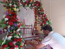 ਪੰਜਾਬ ਦੇ ਮੰਦਰਾਂ 'ਚ ਜਨਮ ਅਸ਼ਟਮੀ ਦੀਆਂ ਰੌਣਕਾਂ, ਵੇਖੋ ਤਸਵੀਰਾਂ