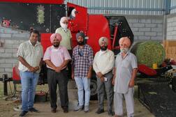 ਪੰਜਾਬ ਸਰਕਾਰ ਦਾ ਐਲਾਨ, ਹਰੇ ਚਾਰੇ ਦੇ ਆਚਾਰ ਦੀਆਂ ਗੱਠਾਂ ਬਣਾਉਣ ਵਾਲੀ ਮਸ਼ੀਨ `ਤੇ 40 ਫੀਸਦੀ ਸਬਸਿਡੀ ਦਏਗੀ ਸਰਕਾਰ