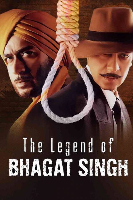 ਦ ਲੈਜ਼ੇਂਡ ਆਫ਼ ਭਗਤ ਸਿੰਘ: ਸ਼ਹੀਦ-ਏ-ਆਜ਼ਮ ਭਗਤ ਸਿੰਘ ਅਤੇ ਉਸ ਦੇ ਸੰਘਰਸ਼ਾਂ 'ਤੇ ਆਧਾਰਤ ਫਿਲਮ 'ਦ ਲੈਜ਼ੇਂਡ ਆਫ ਭਗਤ ਸਿੰਘ' ਉਨ੍ਹਾਂ ਦਿਨਾਂ ਦੇ ਸੰਘਰਸ਼ਾਂ ਨੂੰ ਦਰਸ਼ਕਾਂ ਦੇ ਦਿਲਾਂ 'ਚ ਪਿਆਰ ਨੂੰ ਘੋਲਦੀ ਹੈ। ਦੇਸ਼ ਨੂੰ ਗੁਲਾਮੀ ਦੀਆਂ ਜ਼ੰਜੀਰਾਂ ਤੋਂ ਆਜ਼ਾਦ ਕਰਾਉਣ ਲਈ ਕਿਵੇਂ ਤਿੰਨ ਨੌਜਵਾਨ- ਭਗਤ ਸਿੰਘ, ਸੁਖਦੇਵ ਅਤੇ ਰਾਜਗੁਰੂ - ਨੇ ਫਾਂਸੀ ਨੂੰ ਗਲੇ ਲਗਾ ਲਿਆ।