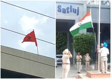 ਪੁਲਿਸ ਦੀ ਨੱਕ ਹੇਠ ਮੋਗਾ ਡੀਸੀ ਦਫਤਰ 'ਤੇ ਲਹਿਰਾਇਆ ਗਿਆ ਖਾਲਿਸਤਾਨ ਦਾ ਝੰਡਾ