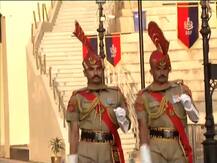 ਅਟਾਰੀ-ਵਾਹਗਾ ਸਰਹੱਦ ਤੇ ਇੰਝ ਮਨਾਇਆ ਗਿਆ ਆਜ਼ਾਦੀ ਦਿਵਸ, ਵੇਖੋ ਖਾਸ ਤਸਵੀਰਾਂ