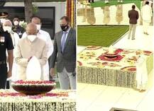 ਅਟਲ ਬਿਹਾਰੀ ਵਾਜਪਾਈ ਦੀ ਦੂਜੀ ਬਰਸੀ, ਰਾਸ਼ਟਰਪਤੀ ਤੇ ਪ੍ਰਧਾਨ ਮੰਤਰੀ ਨੇ ਦਿੱਤੀ ਸ਼ਰਧਾਂਜਲੀ