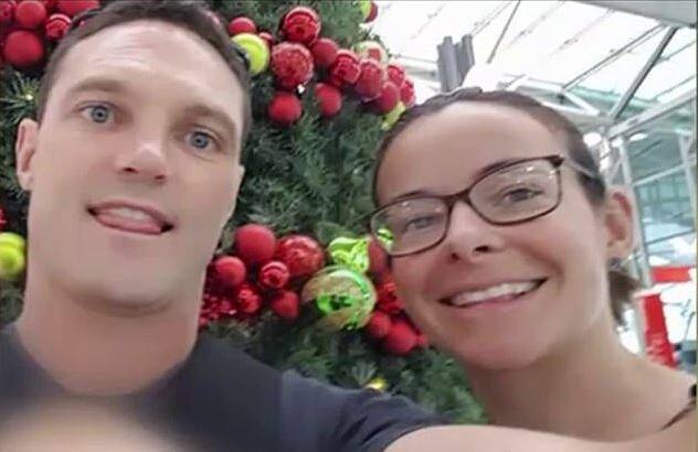 ਪਤਨੀ ਦੀ ਜਾਨ ਬਚਾਉਣ ਲਈ ਖ਼ਤਰਨਾਕ ਸ਼ਾਰਕ ਨਾਲ ਭਿੜਿਆ ਪਤੀ, ਸ਼ਾਰਕ ਦੇ ਮੁੱਕੇ ਮਾਰ-ਮਾਰ ਪਤਨੀ ਦੀ ਬਚਾਈ ਜਾਨ