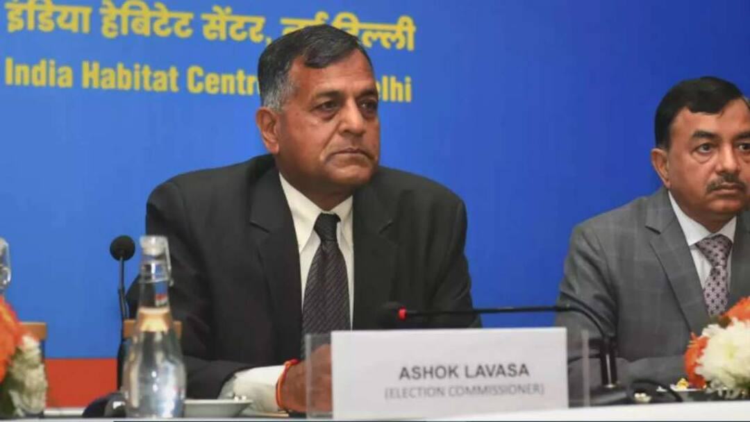 ਚੋਣ ਕਮਿਸ਼ਨਰ ਅਸ਼ੋਕ ਲਵਾਸਾ ਨੇ ਦਿੱਤਾ ਅਸਤੀਫਾ, ਏਸ਼ੀਅਨ ਡੈਵਲਪਮੈਂਟ ਬੈਂਕ ਦੇ ਬਣਨਗੇ ਉਪ ਚੇਅਰਮੈਨ Ashok Lavasa resigns as Election Commissioner to join Asian Development Bank ਚੋਣ ਕਮਿਸ਼ਨਰ ਅਸ਼ੋਕ ਲਵਾਸਾ ਨੇ ਦਿੱਤਾ ਅਸਤੀਫਾ, ਏਸ਼ੀਅਨ ਡੈਵਲਪਮੈਂਟ ਬੈਂਕ ਦੇ ਬਣਨਗੇ ਉਪ ਚੇਅਰਮੈਨ