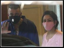 In Pics: ਕੈਂਸਰ ਦਾ ਇਲਾਜ ਕਰਵਾਉਣ ਲਈ ਕੋਕਿਲਾਬੇਨ ਧੀਰੂਭਾਈ ਅੰਬਾਨੀ ਹਸਪਤਾਲ ਪਹੁੰਚੇ ਸੰਜੇ ਦੱਤ, ਹਰ ਪਲ ਖਿਆਲ ਰੱਖਦੀ ਦਿਖਾਈ ਦਿੱਤੀ ਪਤਨੀ ਮਨਿਅਤਾ ਦੱਤ 