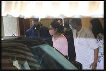 In Pics: ਕੈਂਸਰ ਦਾ ਇਲਾਜ ਕਰਵਾਉਣ ਲਈ ਕੋਕਿਲਾਬੇਨ ਧੀਰੂਭਾਈ ਅੰਬਾਨੀ ਹਸਪਤਾਲ ਪਹੁੰਚੇ ਸੰਜੇ ਦੱਤ, ਹਰ ਪਲ ਖਿਆਲ ਰੱਖਦੀ ਦਿਖਾਈ ਦਿੱਤੀ ਪਤਨੀ ਮਨਿਅਤਾ ਦੱਤ 