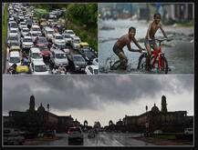 Delhi Rains: ਦਿੱਲੀ 'ਚ ਵਰ੍ਹਿਆ ਕੜਾਕੇਦਾਰ ਮੀਂਹ, ਕਿਸੇ ਦੀਆਂ ਮੌਜਾਂ ਤੇ ਕਿਸੇ ਲਈ ਸਿਆਪਾ