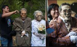 ਇੰਡੋਨੇਸ਼ੀਆ ਦੀਆਂ ਕਬਰਾਂ 'ਚੋਂ ਹਰ 3 ਸਾਲ ਬਾਅਦ ਕੱਢੀਆਂ ਜਾਂਦੀਆਂ ਲਾਸ਼ਾਂ, ਨਾਲ ਬੈਠ ਕੇ ਖਾਂਦੇ ਰੋਟੀ