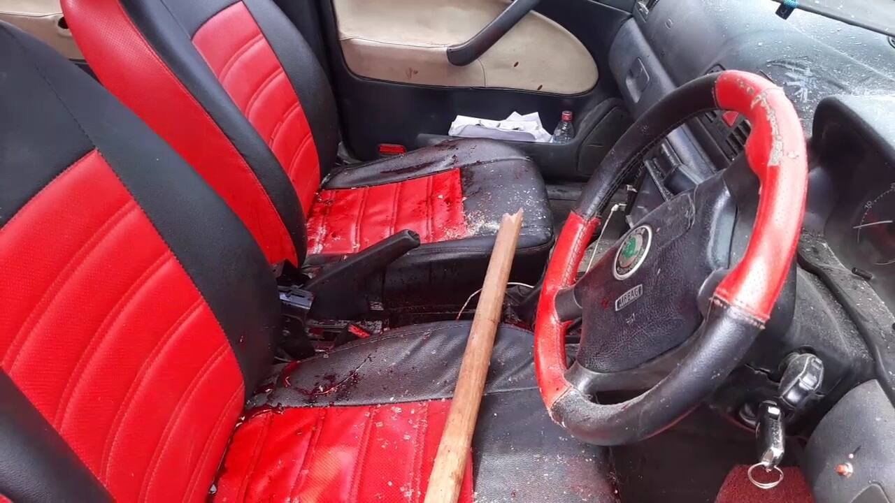 ਬਠਿੰਡਾ 'ਚ ਅਣਪਛਾਤਿਆਂ ਵੱਲੋਂ ਕਾਰ 'ਤੇ ਹਮਲਾ, ਗੱਡੀ ਰੋਕ ਕੱਢੇ ਫਾਇਰ, ਇੱਕ ਜ਼ਖਮੀ