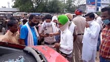 ਬਠਿੰਡਾ 'ਚ ਅਣਪਛਾਤਿਆਂ ਵੱਲੋਂ ਕਾਰ 'ਤੇ ਹਮਲਾ, ਗੱਡੀ ਰੋਕ ਕੱਢੇ ਫਾਇਰ, ਇੱਕ ਜ਼ਖਮੀ
