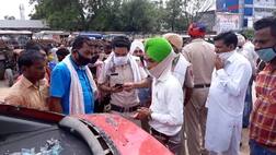 ਬਠਿੰਡਾ 'ਚ ਅਣਪਛਾਤਿਆਂ ਵੱਲੋਂ ਕਾਰ 'ਤੇ ਹਮਲਾ, ਗੱਡੀ ਰੋਕ ਕੱਢੇ ਫਾਇਰ, ਇੱਕ ਜ਼ਖਮੀ