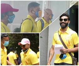 CSK Leaves for IPL: ਚੇਨਈ ਸੁਪਰਕਿੰਗਜ਼ ਯੂਏਈ ਲਈ ਰਵਾਨਾ ਹੋਈ, ਵੇਖੋ ਤਸਵੀਰਾਂ