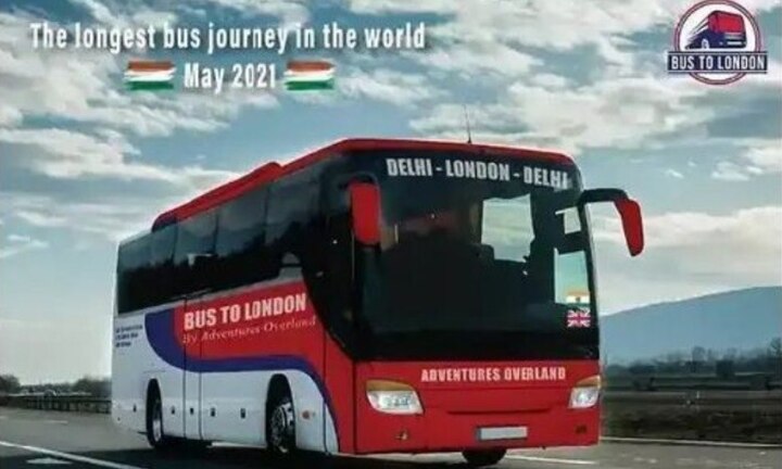 Delhi to London via Bus route Bus to London full detail ਬੱਸ ਰਾਹੀਂ ਜਾਇਆ ਜਾ ਸਕੇਗਾ ਦਿੱਲੀ ਤੋਂ ਲੰਡਨ, 70 ਦਿਨ ਦਾ ਹੋਵੇਗਾ ਸਫ਼ਰ, ਰੂਟ ਤੋਂ ਲੈਕੇ ਕਿਰਾਏ ਦੀ ਹਰ ਜਾਣਕਾਰੀ