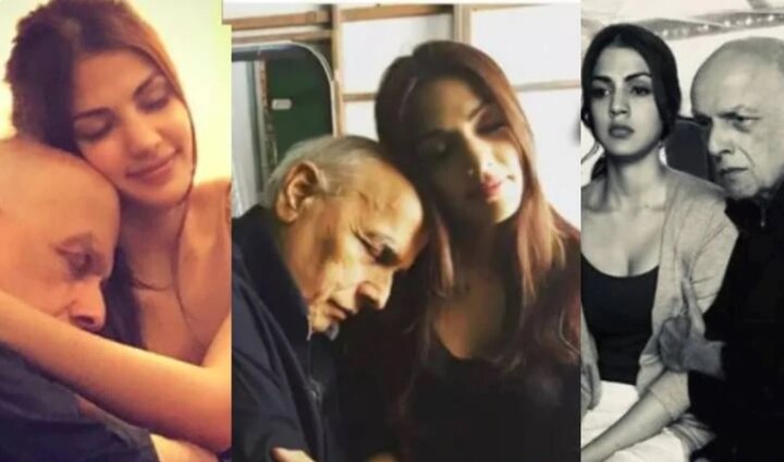 Rhea chakraborty relations Mahesh bhatt sushant singh rajput case  ਮਹੇਸ਼ ਭੱਟ ਨਾਲ ਰਿਸ਼ਤੇ ਨੂੰ ਲੈਕੇ ਕਈ ਵਾਰ ਟ੍ਰੋਲ ਹੋਈ ਰੀਆ ਚਕ੍ਰਵਰਤੀ, ਇੰਟਰਵਿਊ 'ਚ ਕੀਤਾ ਸੀ ਸਬੰਧਾਂ ਦਾ ਖੁਲਾਸਾ