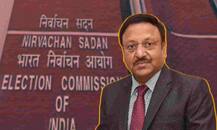 ਰਾਜੀਵ ਕੁਮਾਰ ਬਣੇ ਚੋਣ ਕਮਿਸ਼ਨਰ, ਅਸ਼ੇਕ ਲਵਾਸਾ ਦੀ ਥਾਂ ਸੰਭਾਲਿਆ ਅਹੁਦਾ