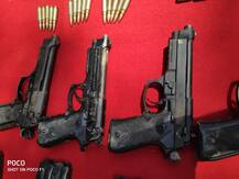 BSF ਵਲੋਂ ਨਸ਼ੇ ਦੀ ਖੇਪ ਸਮੇਤ ਵੱਡੀ ਗਿਣਤੀ 'ਚ ਹਥਿਆਰ ਵੀ ਬਰਾਮਦ