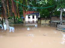 ਸੁਖਨਾ ਝੀਲ ਦੇ ਖੋਲ੍ਹੇ ਫਲੱਡ ਗੇਟ, ਬਲਟਾਣਾ ਦੀ ਪੁਲਿਸ ਚੌਕੀ ਡੁੱਬੀ