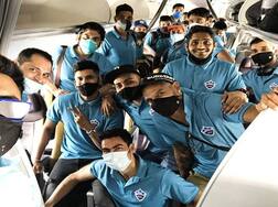 IPL 2020: 13ਵੇਂ IPL ਸੀਜ਼ਨ ਲਈ ਦਿੱਲੀ ਕੈਪੀਟਲਸ ਦੀ ਟੀਮ ਪਹੁੰਚੀ ਦੁਬਈ