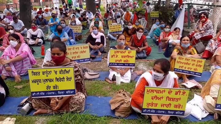  ਪ੍ਰਦਰਸ਼ਨਕਾਰੀਆਂ ਦਾ ਕਹਿਣਾ ਹੈ ਜੇਕਰ ਪੰਜਾਬ ਸਰਕਾਰ ਇਸ ਰਿਪੋਰਟ ਨੂੰ ਖਾਰਜ ਨਹੀਂ ਕਰਦੀ ਤਾਂ ਪੰਜਾਬ ਦੀਆਂ ਸਾਰੀਆਂ ਜਥੇਬੰਦੀਆਂ ਵੱਲੋਂ ਆਉਣ ਵਾਲੇ ਦਿਨਾਂ 'ਚ ਮਿਲ ਕੇ ਸੰਘਰਸ਼ ਤੇਜ਼ ਕੀਤਾ ਜਾਵੇਗਾ।