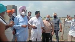 ਫਾਜ਼ਿਲਕਾ ਦੇ ਬੱਲੁਆਨਾ ਹਲਕੇ ਦੇ ਦਰਜਨ ਭਰ ਪਿੰਡ ਮੀਹ ਦੇ ਪਾਣੀ ਨਾਲ ਡੂਬੇ, ਹਜਾਰਾਂ ਏਕੜ ਫਸਲ ਤਬਾਹ