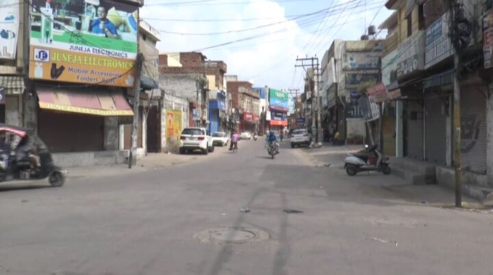 Punjab Lockdown Again Jalandhar Ground reports shops closed shopkeepers not happy ਸੂਬੇ ਦੇ ਪੰਜ ਜ਼ਿਲ੍ਹਿਆਂ 'ਚ ਕੋਰੋਨਾ ਦੇ ਕਹਿਰ ਕਰਕੇ ਔਡ-ਈਵਨ ਦਾ ਦੁਕਾਨਦਾਰਾਂ ਵੱਲੋਂ ਵਿਰੋਧ