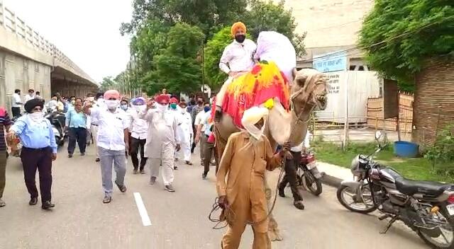 ਪ੍ਰਦਰਸ਼ਨ ਕਰ ਰਹੇ ਥਰਮਲ ਪਲਾਟ ਦੇ ਕਰਮਚਾਰੀਆਂ ਦੇ ਪ੍ਰਧਾਨ ਗੁਰਸੇਵਕ ਸਿੰਘ ਨੇ ਕਿਹਾ ਕਿ ਪੰਜਾਬ ਸਰਕਾਰ ਨੇ ਸਾਡੇ ਨਾਲ ਬਹੁਤ ਵੱਡੇ-ਵੱਡੇ ਵਾਅਦੇ ਕੀਤੇ ਸਨ। ਉਹ ਸਾਰੇ ਝੂਠੇ ਸਾਬਤ ਹੋਏ ਹਨ।