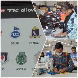 ਜਲੰਧਰ ਦੀ ਸਪੋਰਟਸ ਇੰਡਸਟਰੀ 'ਚ ਤਿਆਰ ਹੋ ਰਹੀਆਂ ਆਈਪੀਐਲ ਕਿੱਟਾਂ, ਆਓ ਜਾਣੀਏ ਕਿਵੇਂ ਚੱਲ ਰਹੀਆਂ ਤਿਆਰੀਆਂ