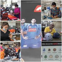 IPL 13 ਲਈ ਜਲੰਧਰ 'ਚ ਤਿਆਰ ਹੋ ਰਹੀਆਂ ਹਨ ਖਾਸ ਕਿੱਟਾਂ, ਖਿਡਾਰੀਆਂ ਨੂੰ ਕੋਰੋਨਾ ਤੋਂ ਬਚਾਉਣ ਦਾ ਹੈ ਦਾਅਵਾ