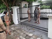 ਪੰਜਾਬ ਪੁਲਿਸ ਨੇ ਸਾਬਕਾ ਡੀਜੀਪੀ ਸੁਮੇਧ ਸਿੰਘ ਸੈਣੀ ਦੇ ਘਰ ਛਾਪਾ ਮਾਰਿਆ