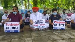 JEE ਤੇ NEET ਪ੍ਰੀਖਿਆਵਾਂ ਵਿਰੁੱਧ NSUI ਦੀ ਭੁੱਖ ਹੜਤਾਲ ਜਾਰੀ