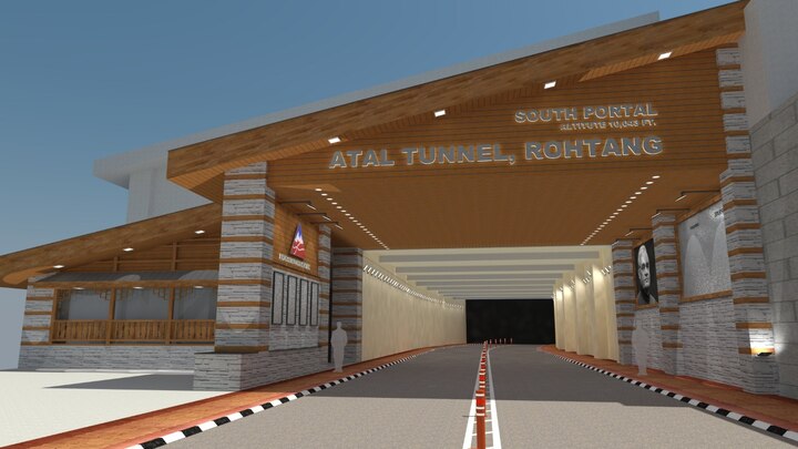 Atal Tunnel tour will be done by booking online guided tour of Rohtang Tunnel started from today ऑनलाइन बुकिंग करवा कर होगी अटल टनल की सैर, आज से शुरू हुआ रोहतांग टनल का गाइडेड टूर