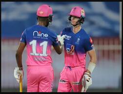 IPL 2020 RR vs KKR: ਰਾਜਸਥਾਨ ਨੇ ਟੌਸ ਜਿੱਤ ਕੇ ਲਿਆ ਪਹਿਲਾਂ ਗੇਂਦਬਾਜ਼ੀ ਦਾ ਫੈਸਲਾ 