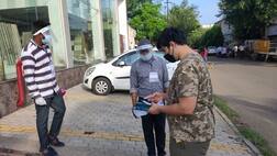 ਸਖ਼ਤ ਵਿਰੋਧ ਦੇ ਬਾਵਜੂਦ ਜੇਈਈ ਮੇਨਜ਼ ਦੀਆਂ ਪ੍ਰੀਖਿਆਵਾਂ ਸ਼ੁਰੂ, ਕੋਰੋਨਾ ਕਰਕੇ ਘੱਟ ਗਿਣਤੀ 'ਚ ਪਹੁੰਚੇ ਵਿਦਿਆਰਥੀ