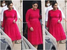 ਬੇਬੀ ਬੰਪ 'ਚ ਸ਼ੂਟਿੰਗ ਕਰਨ ਬਾਹਰ ਨਿਕਲੀ ਬੇਬੋ ਕਰੀਨਾ, ਵੇਖੋ ਖੂਬਸੂਰਤ ਤਸਵੀਰਾਂ