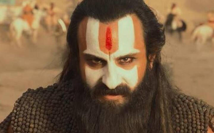 ਇਸ ਦੇ ਨਾਲ ਹੀ ਨਿਰਮਾਤਾਵਾਂ ਨੇ ਸੈਫ ਅਲੀ ਖ਼ਾਨ ਨੂੰ ਇੰਟ੍ਰਡਿਊਸ ਕਰਦਿਆਂ ਫਿਲਮ ਦੀ ਇੱਕ ਪੋਸਟ ਸ਼ੇਅਰ ਕੀਤਾ। ਇਸ ਪੋਸਟਰ ਵਿਚ ਨੀਲੇ ਰੰਗ ਨਾਲ ਵੱਡੇ ਅੱਖਰ ਵਿਚ 'A' ਲਿਖਿਆ ਹੈ। ਇਸ 'ਤੇ 10 ਸਿਰਾਂ ਵਾਲੇ ਰਾਵਣ ਦੀ ਇੱਕ ਝਲਕ ਨਜ਼ਰ ਆਉਂਦੀ ਹੈ। ਉਸੇ ਤਰ੍ਹਾਂ ਇਸ ਦੇ ਵਿਚਕਾਰ ਸ਼੍ਰੀਰਾਮ ਕਮਾਨ 'ਤੇ ਤੀਰ ਚੜਾਉਂਦੇ ਨਜ਼ਰ ਆਉਂਦੇ ਹਨ। ਇਸਦੇ ਨਾਲ ਹੀ ਇਹ ਹੇਠਾਂ ਸੈਫ ਅਲੀ ਖ਼ਾਨ ਲੰਕੇਸ਼ ਦੇ ਕਿਰਦਾਰ ਵਿੱਚ ਲਿਖਿਆ ਹੈ।