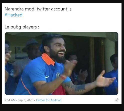 ਜਿਹੜੇ ਲੋਕ ਪੀਯੂਬੀਜੀ ਦੇ ਸ਼ੌਕੀਨ ਹਨ, ਉਨ੍ਹਾਂ ਨੂੰ PUBG 'ਤੇ ਪਾਬੰਦੀ ਸਪੱਸ਼ਟ ਤੌਰ 'ਤੇ ਮੁਸੀਬਤ ਲਗ ਰਹੀ ਹੈ। ਹੁਣ ਲੋਕ ਅਕਾਉਂਟ ਹੈਕ ਹੋਣ ਦਾ ਲੋਕ ਮਜ਼ਾ ਲੈਂਦੇ ਦਿਖਾਈ ਦੇ ਰਹੇ ਹਨ।