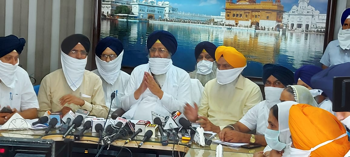 SGPC ਦਾ ਸਰੂਪ ਮਾਮਲੇ 'ਚ U-turn, ਕਿਹਾ ਨਹੀਂ ਹੋਏਗੀ ਕਾਨੂੰਨੀ ਕਾਰਵਾਈ