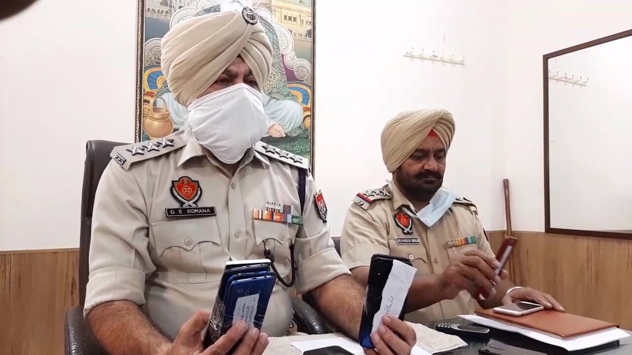 ਮੋਬਾਇਲ ਚੋਰਾਂ ਦਾ ਗਿਰੋਹ ਆਇਆ ਪੁਲਿਸ ਅੜਿਕੇ, 35 ਵਾਰਦਾਤਾਂ ਨੂੰ ਦੇ ਚੁੱਕਾ ਸੀ ਅੰਜਾਮ