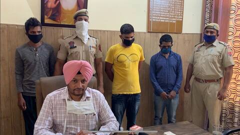 THEFT: 27 ਲੱਖ 50 ਹਜ਼ਾਰ ਦੀ ਚੋਰੀ ਦਾ ਮਾਮਲਾ, ਇੱਕ ਦੇਸੀ ਕੱਟੇ ਸਮੇਤ ਤਿੰਨ ਗ੍ਰਿਫ਼ਤਾਰ THEFT: 27 ਲੱਖ 50 ਹਜ਼ਾਰ ਦੀ ਚੋਰੀ ਦਾ ਮਾਮਲਾ, ਇੱਕ ਦੇਸੀ ਕੱਟੇ ਸਮੇਤ ਤਿੰਨ ਗ੍ਰਿਫ਼ਤਾਰ